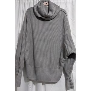 Oversized Batwing Sweater